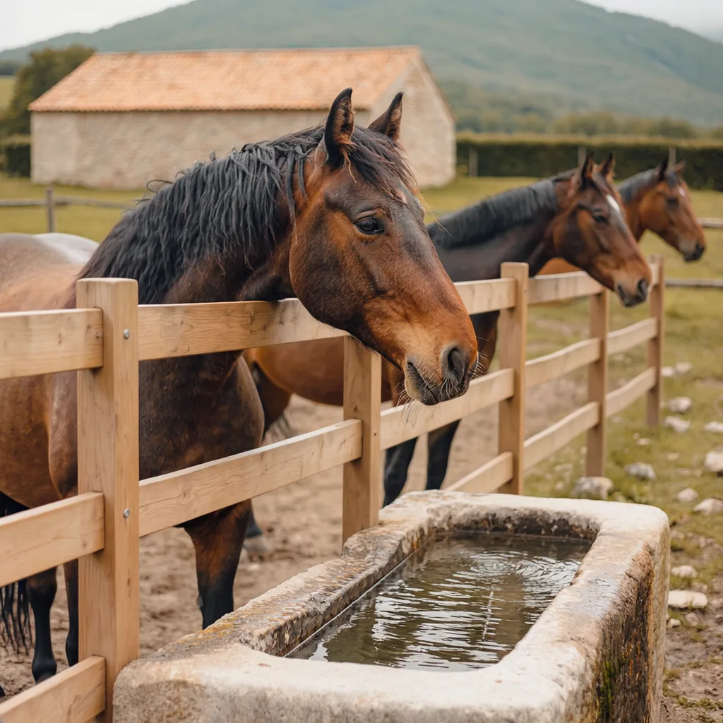 Pension pour chevaux à Quincieu, Isère