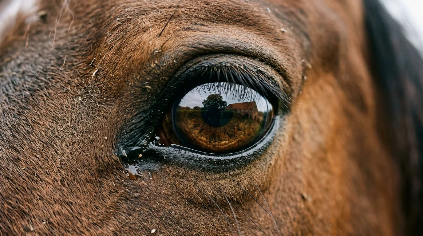 Un regard de cheval, Le Domaine de Manissole, Quincieu